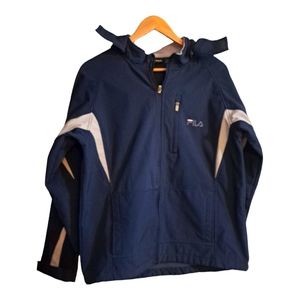 FILA Kids Navy Blue Jacket